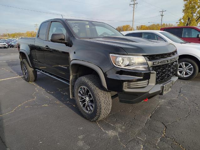 2021 Chevrolet Colorado Vehicle Photo in GREEN BAY, WI 54304-5303