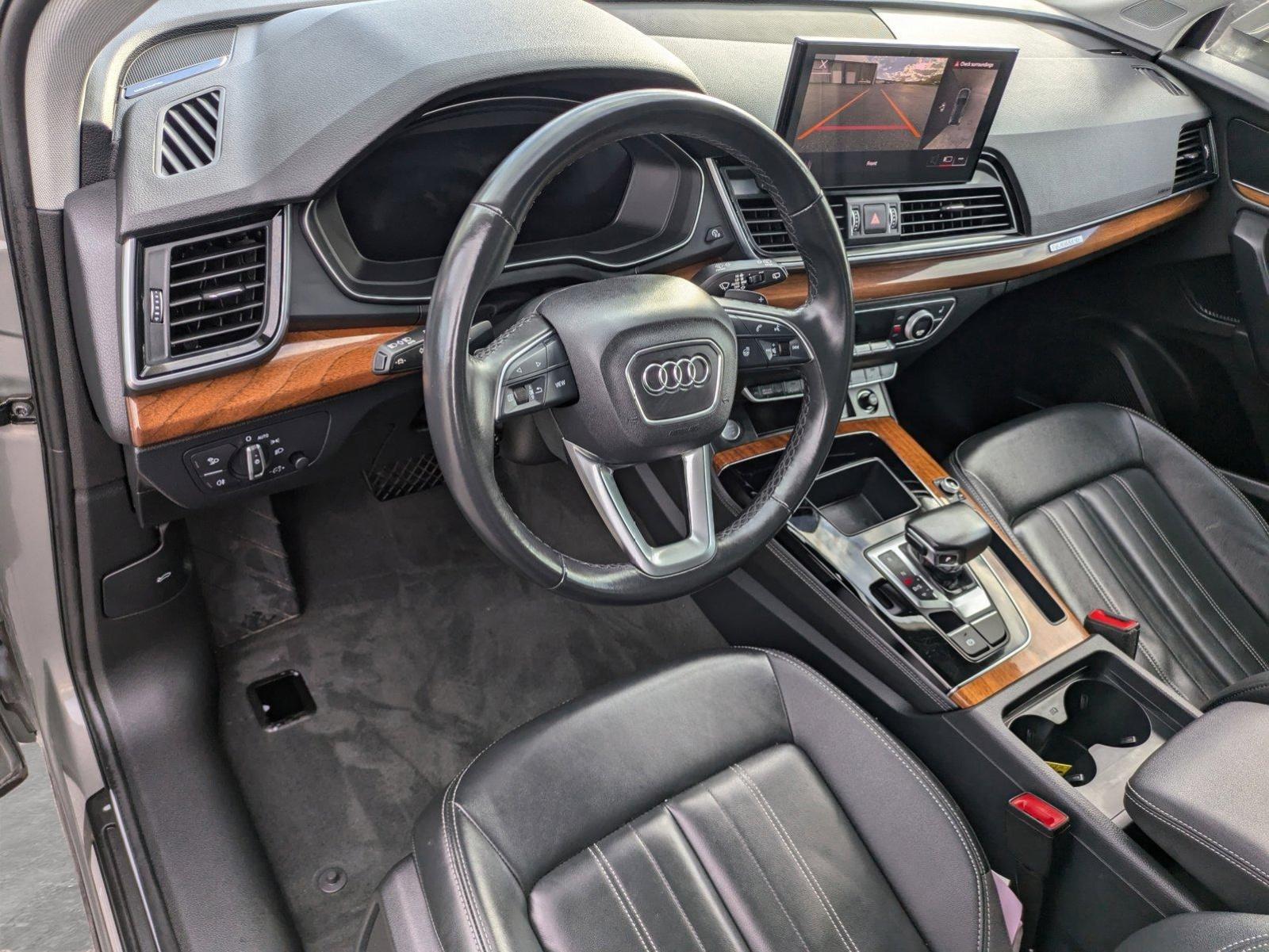 2023 Audi Q5 Vehicle Photo in Spokane Valley, WA 99212