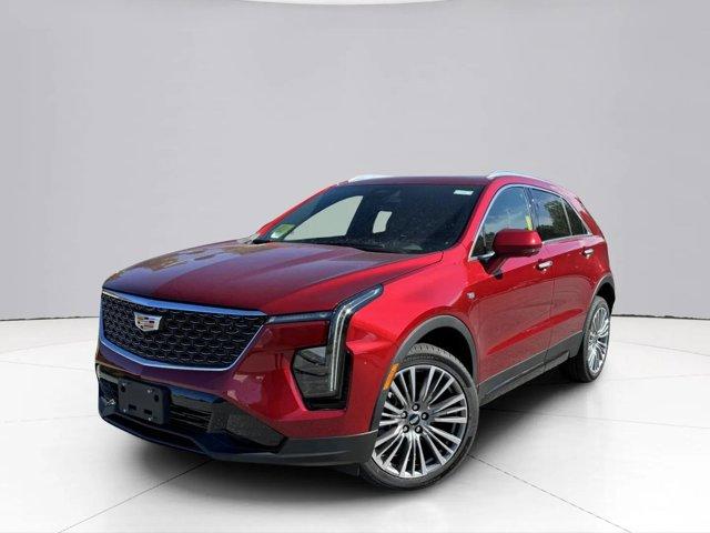 2025 Cadillac XT4 Vehicle Photo in LEOMINSTER, MA 01453-2952