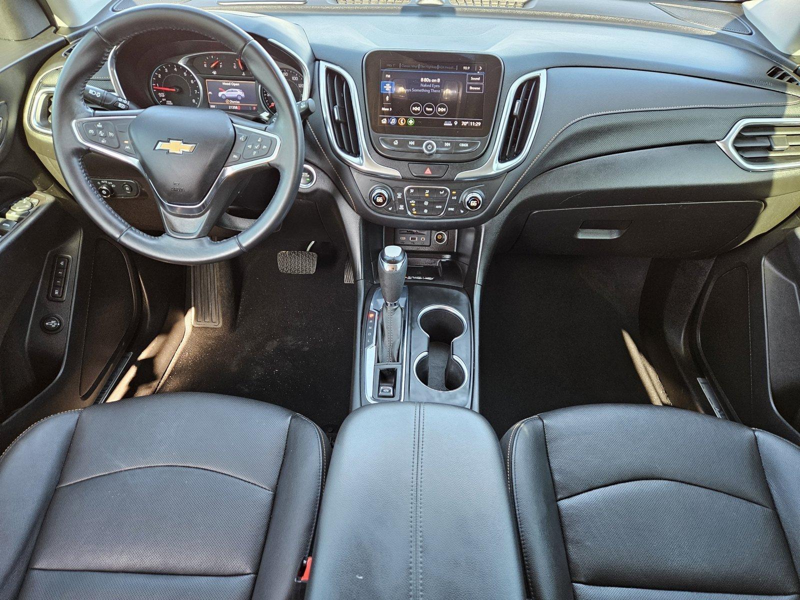 2021 Chevrolet Equinox Vehicle Photo in NORTH RICHLAND HILLS, TX 76180-7199