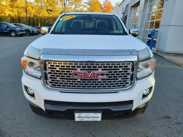 Used 2018 GMC Canyon Denali with VIN 1GTG6EEN5J1220602 for sale in Tunkhannock, PA