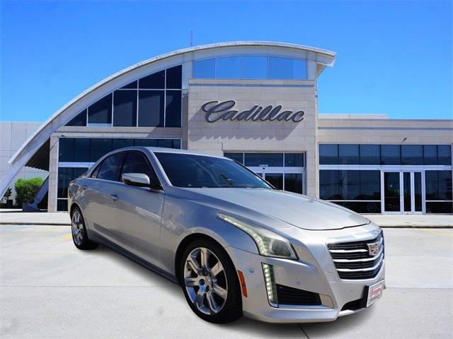 2015 Cadillac CTS Sedan Vehicle Photo in BATON ROUGE, LA 70809-4546