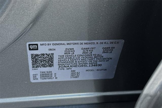 2025 Chevrolet Equinox Vehicle Photo in Salinas, CA 93907