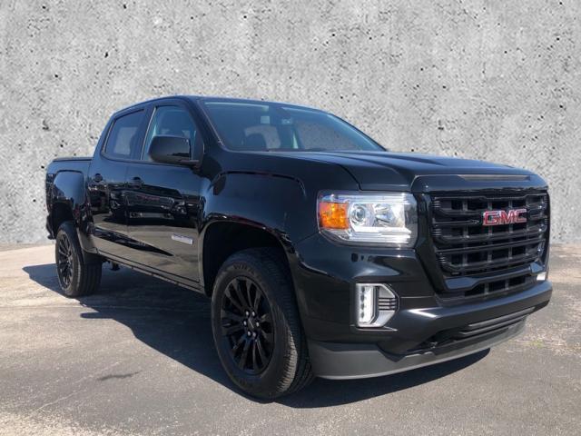 Used 2022 GMC Canyon Elevation with VIN 1GTG6CEN1N1292827 for sale in Chattanooga, TN