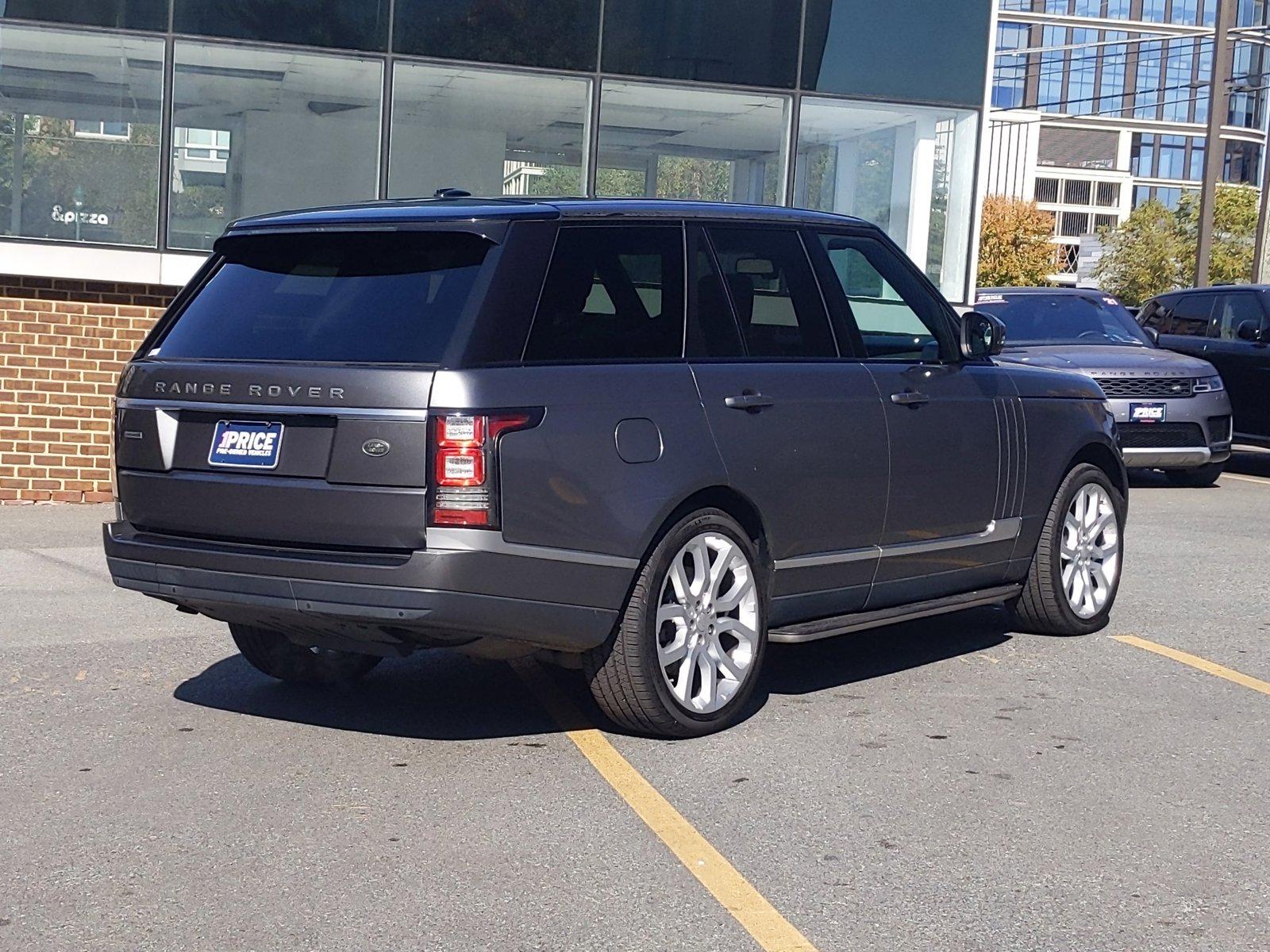 2014 Land Rover Range Rover Vehicle Photo in Bethesda, MD 20852