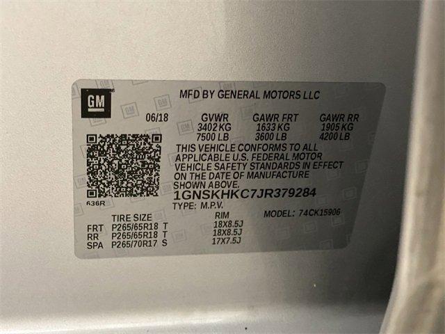 2018 Chevrolet Suburban Vehicle Photo in PORTLAND, OR 97225-3518