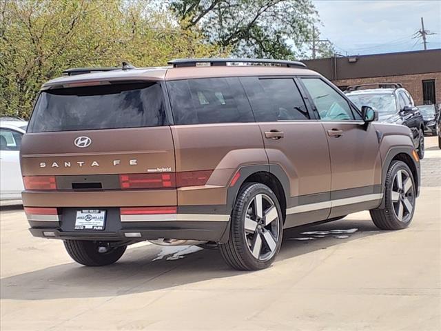 2024 Hyundai SANTA FE Hybrid Vehicle Photo in Peoria, IL 61615