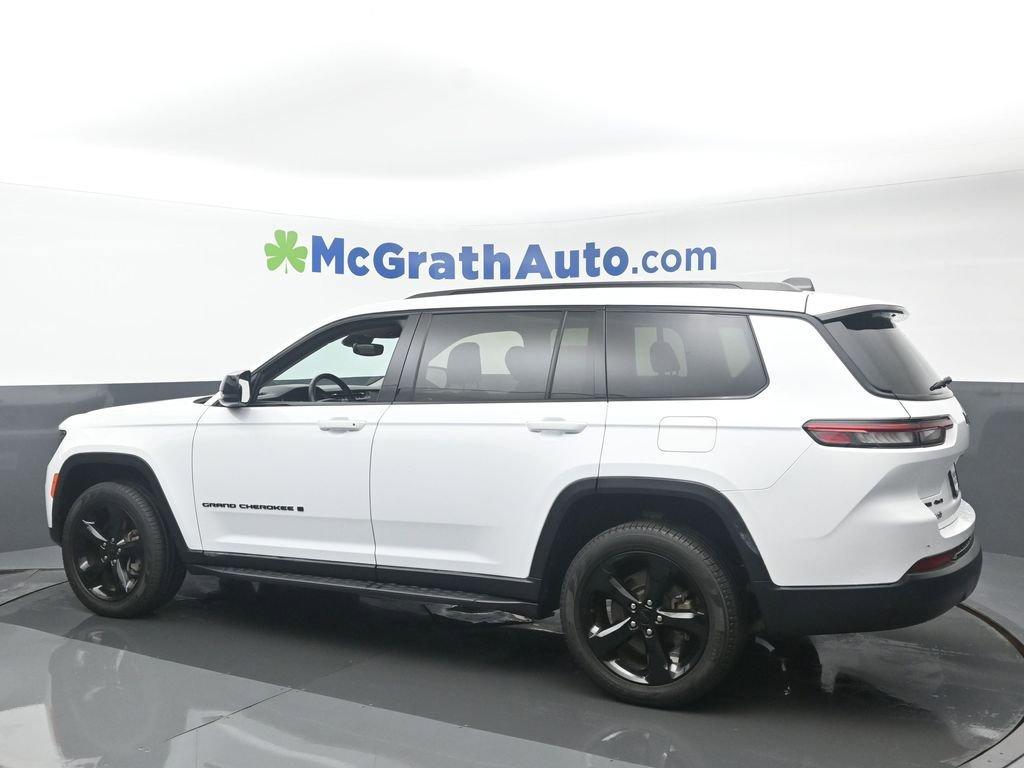 2022 Jeep Grand Cherokee L Vehicle Photo in Cedar Rapids, IA 52402