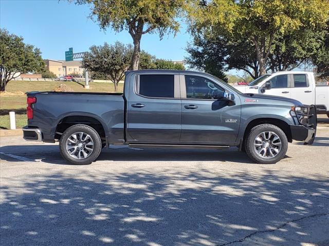 2019 Chevrolet Silverado 1500 Vehicle Photo in DENTON, TX 76210-9321