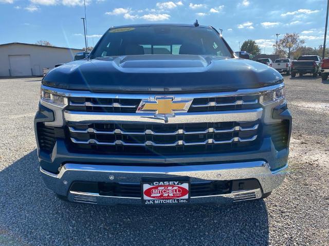 Used 2024 Chevrolet Silverado 1500 LTZ with VIN 1GCUDGE86RZ287236 for sale in Casey, IL