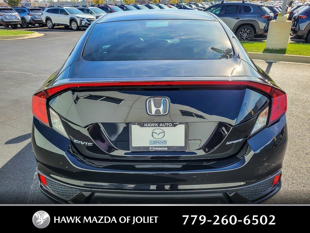 2020 Honda Civic Coupe Vehicle Photo in Plainfield, IL 60586