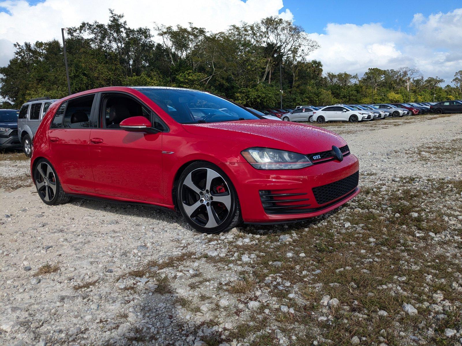 2016 Volkswagen Golf GTI Vehicle Photo in Winter Park, FL 32792