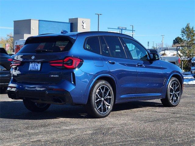 2023 BMW X3 Vehicle Photo in AURORA, CO 80011-6998