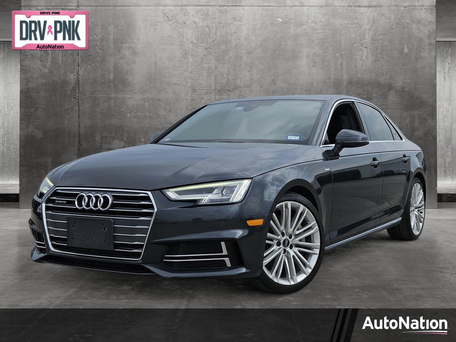 2017 Audi A4 Vehicle Photo in NORTH RICHLAND HILLS, TX 76180-7199