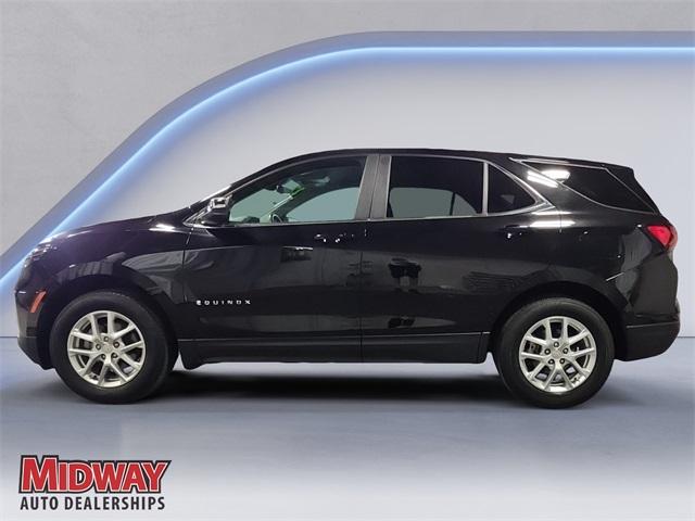 Used 2022 Chevrolet Equinox LT with VIN 3GNAXUEV5NL118803 for sale in Kearney, NE