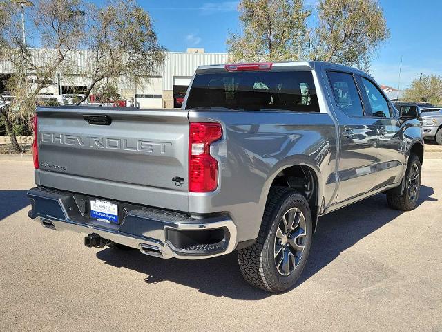 2025 Chevrolet Silverado 1500 Vehicle Photo in ODESSA, TX 79762-8186