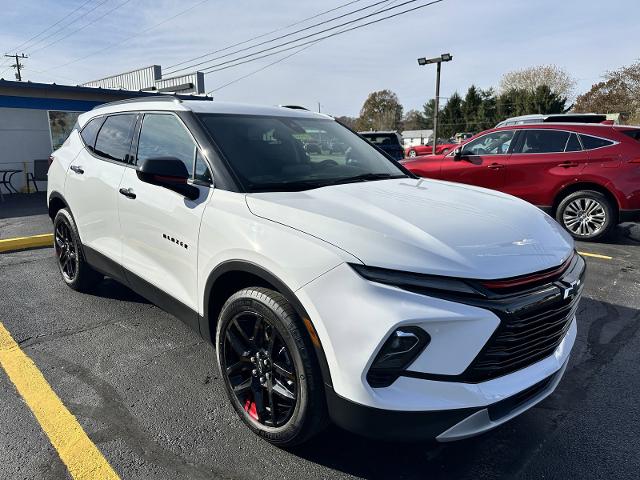 Used 2023 Chevrolet Blazer 2LT with VIN 3GNKBCR46PS130613 for sale in Gallipolis, OH