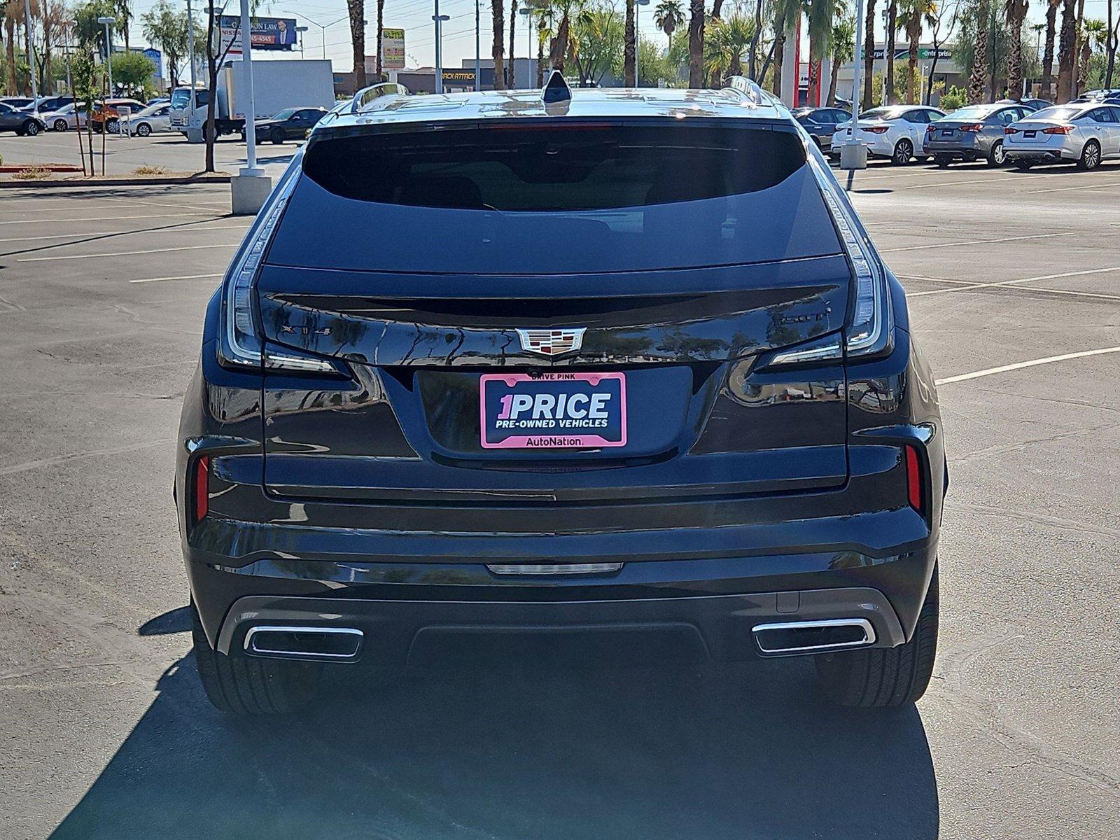 2024 Cadillac XT4 Vehicle Photo in Henderson, NV 89014