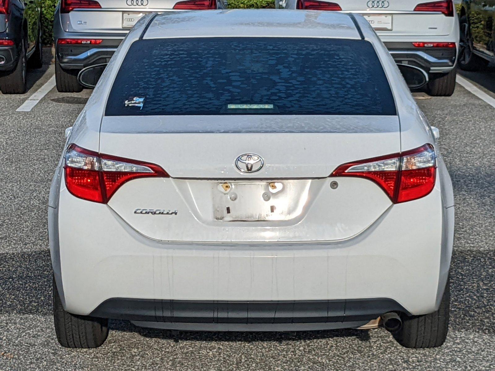 2016 Toyota Corolla Vehicle Photo in Orlando, FL 32811