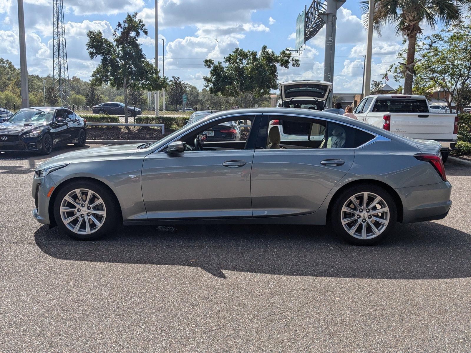 2023 Cadillac CT5 Vehicle Photo in Wesley Chapel, FL 33544