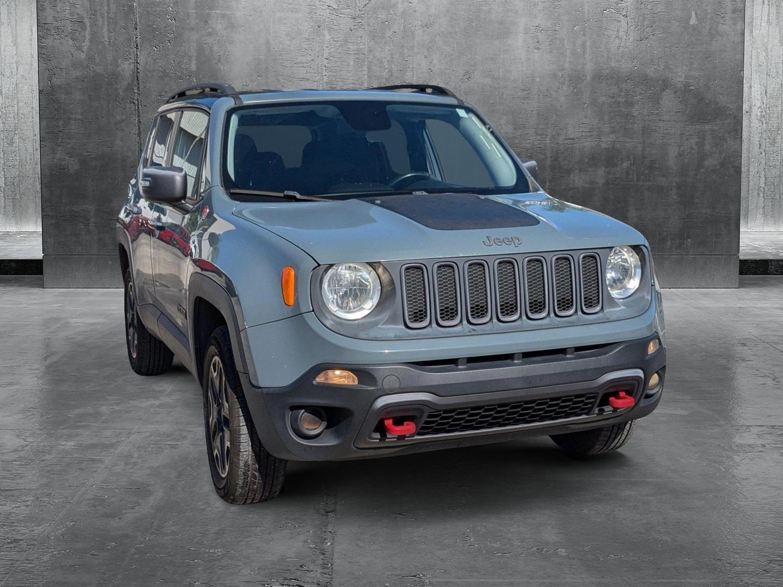 2016 Jeep Renegade Vehicle Photo in Miami, FL 33015