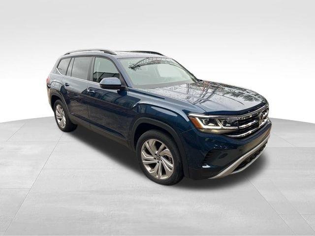 2021 Volkswagen Atlas Vehicle Photo in MEDINA, OH 44256-9631