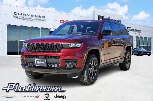 2025 Jeep Grand Cherokee L Vehicle Photo in Terrell, TX 75160