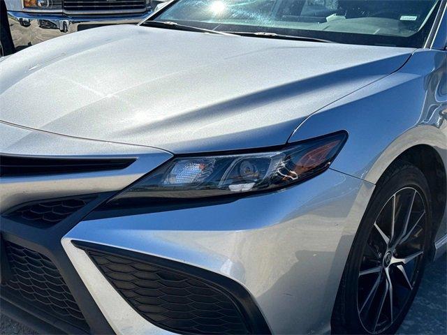 Used 2022 Toyota Camry SE with VIN 4T1G11AK2NU690024 for sale in La Place, LA