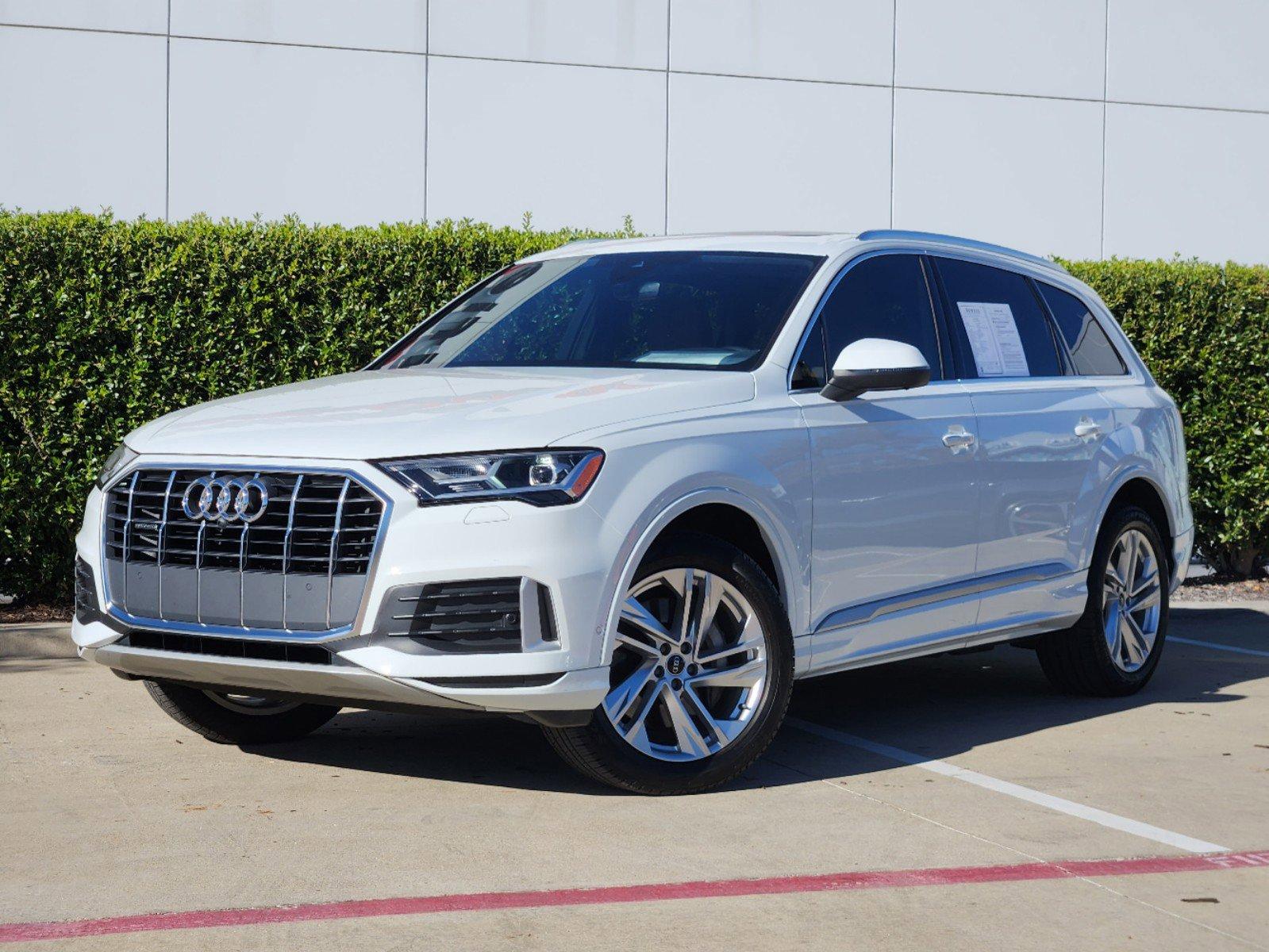 2021 Audi Q7 Vehicle Photo in MCKINNEY, TX 75070