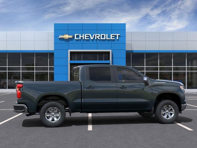 2025 Chevrolet Silverado 1500 Vehicle Photo in PEMBROKE PINES, FL 33024-6534