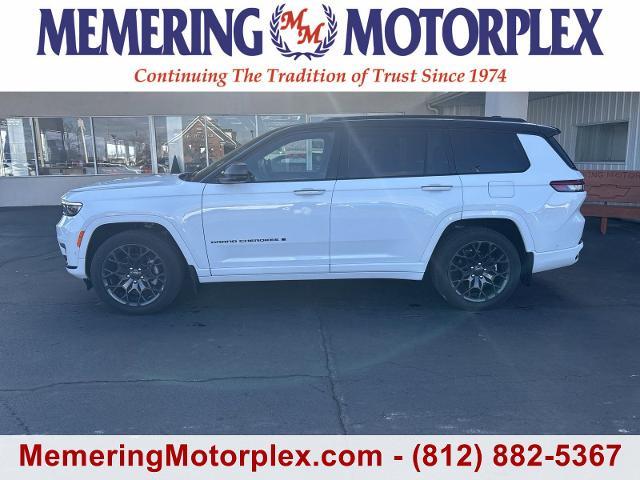2023 Jeep Grand Cherokee L Vehicle Photo in VINCENNES, IN 47591-5519