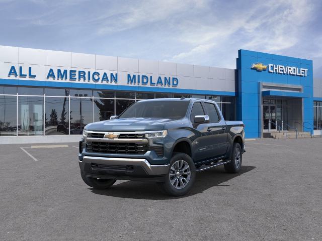 2024 Chevrolet Silverado 1500 Vehicle Photo in MIDLAND, TX 79703-7718