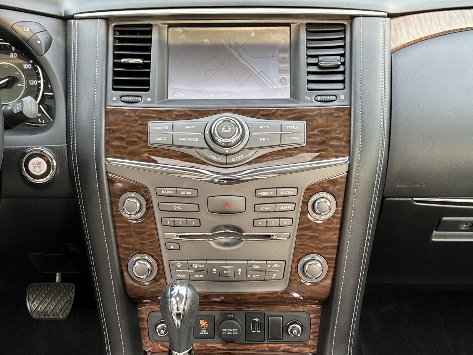 2019 Nissan Armada Vehicle Photo in DALLAS, TX 75209-3016