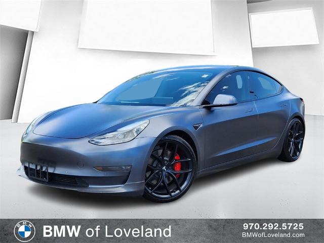 2021 Tesla Model 3 Vehicle Photo in Loveland, CO 80538