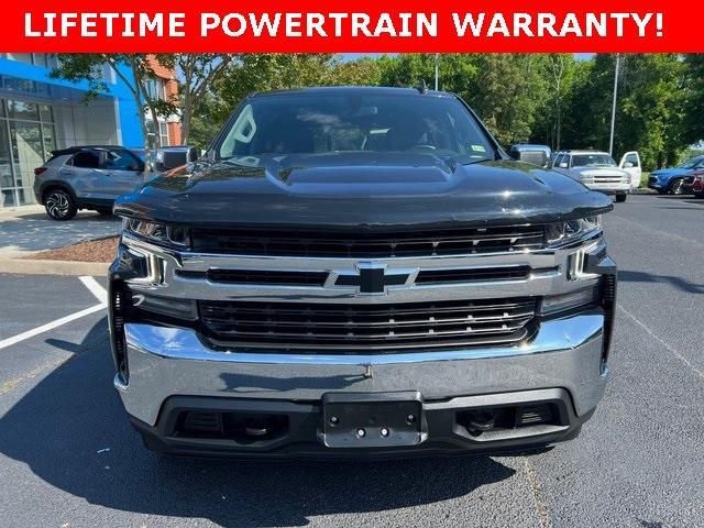 Used 2021 Chevrolet Silverado 1500 LT with VIN 1GCUYDEDXMZ296434 for sale in Gloucester, VA