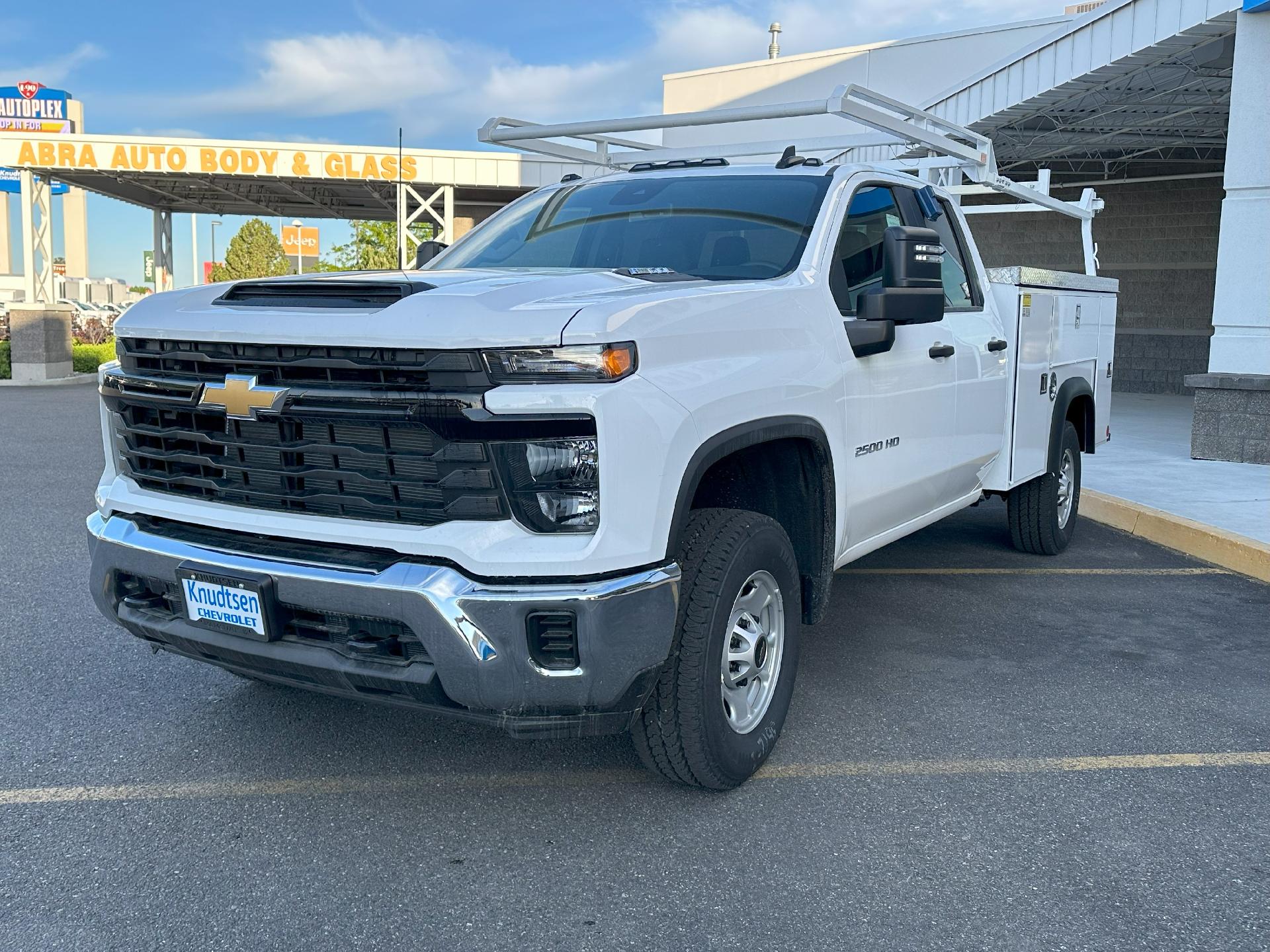 2024 Chevrolet Silverado 2500 HD Vehicle Photo in POST FALLS, ID 83854-5365