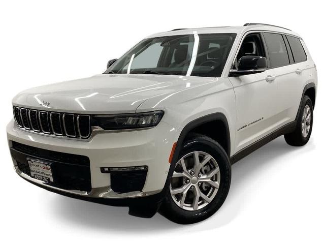 2022 Jeep Grand Cherokee L Vehicle Photo in PORTLAND, OR 97225-3518