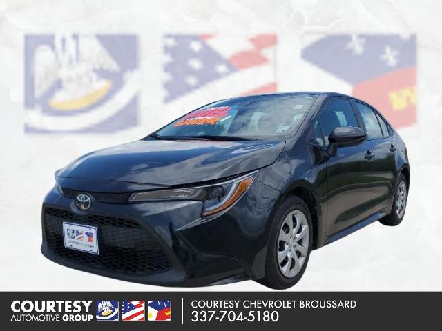 2021 Toyota Corolla Vehicle Photo in BROUSSARD, LA 70518-0000