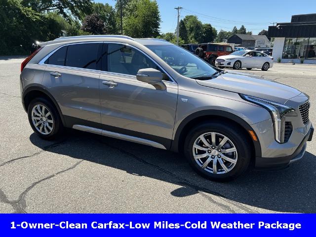 2023 Cadillac XT4 Vehicle Photo in CHICOPEE, MA 01020-5001