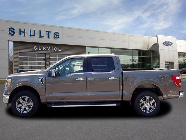 Certified 2023 Ford F-150 Lariat with VIN 1FTFW1E58PFB89331 for sale in Pittsburgh, PA