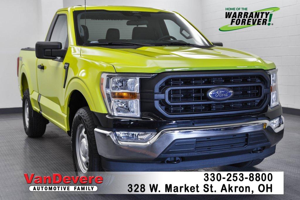 2022 Ford F-150 Vehicle Photo in AKRON, OH 44303-2185