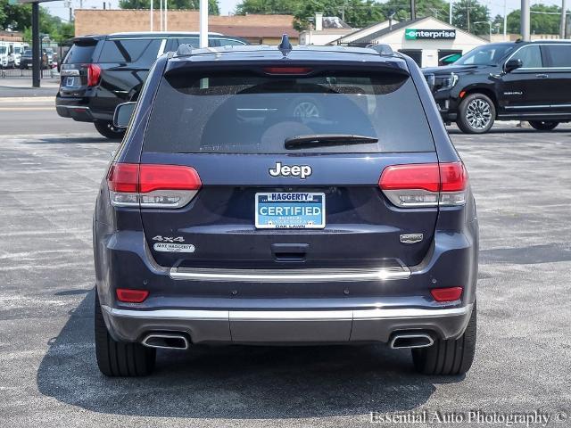 2018 Jeep Grand Cherokee Vehicle Photo in OAK LAWN, IL 60453-2517