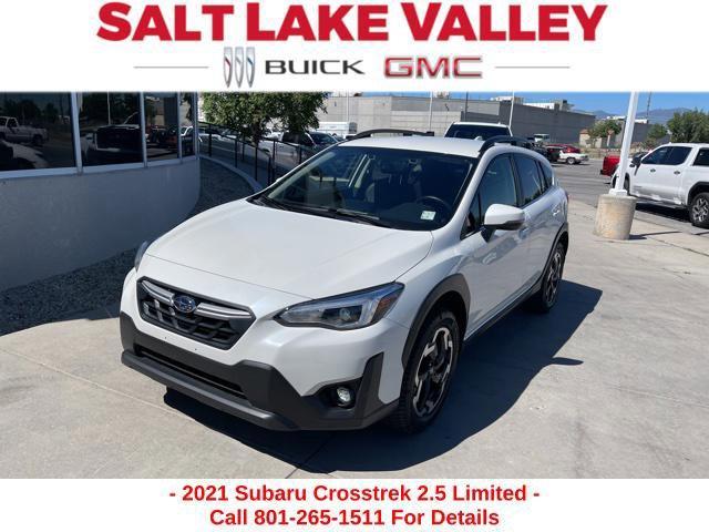 2021 Subaru Crosstrek Vehicle Photo in SALT LAKE CITY, UT 84119-3321