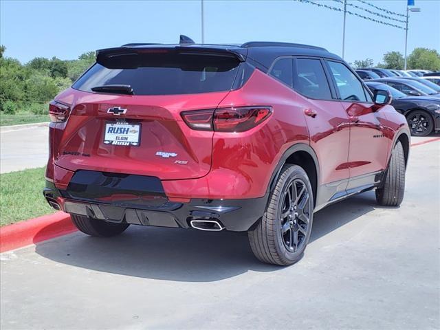 2024 Chevrolet Blazer Vehicle Photo in ELGIN, TX 78621-4245