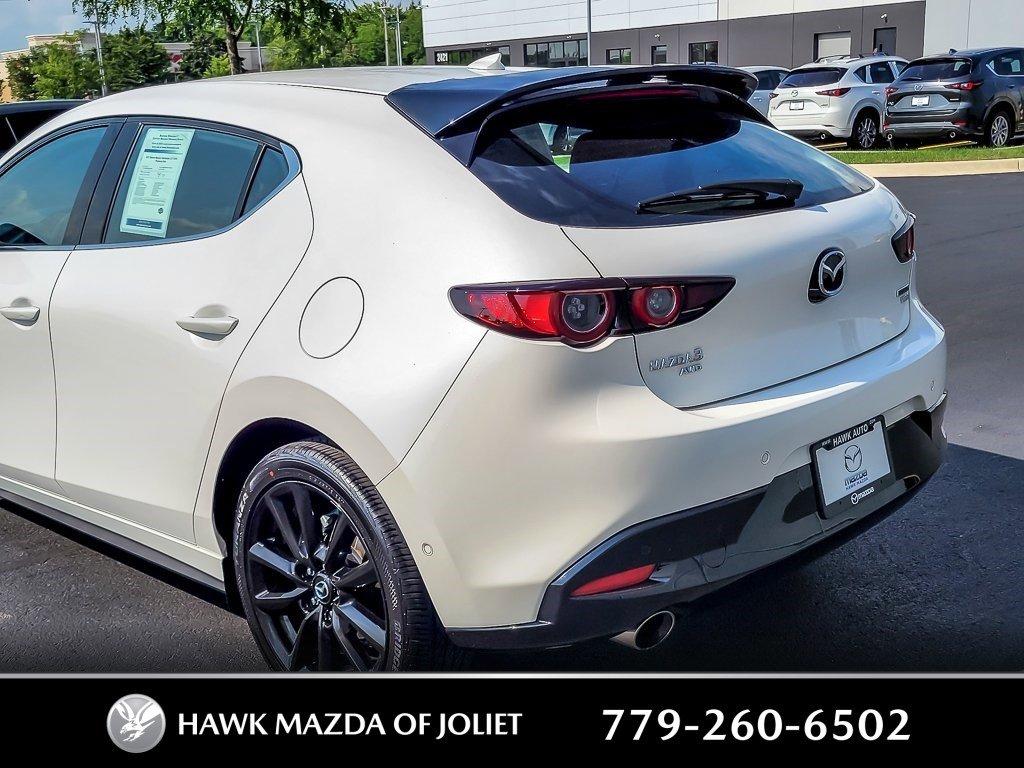 2021 Mazda3 Hatchback Vehicle Photo in Plainfield, IL 60586