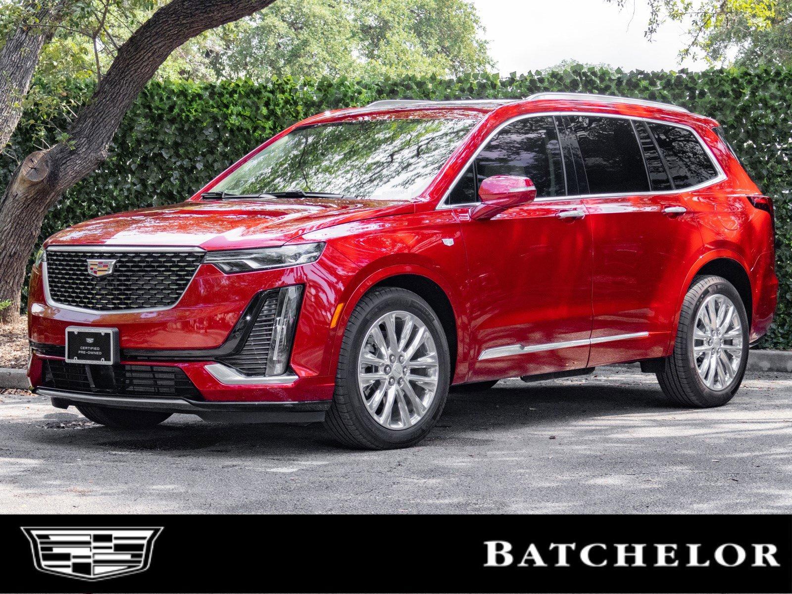 2024 Cadillac XT6 Vehicle Photo in SAN ANTONIO, TX 78230-1001