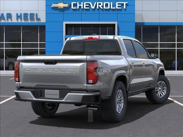 2024 Chevrolet Colorado Vehicle Photo in ROXBORO, NC 27573-6143