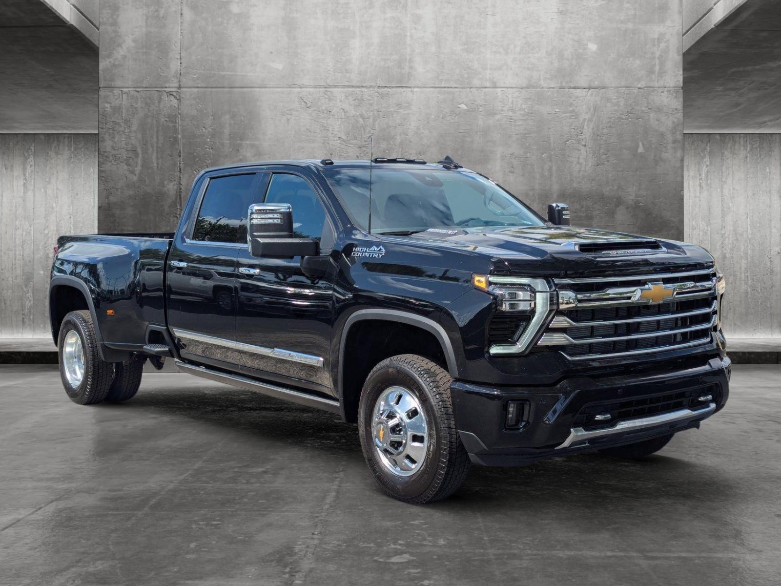 2024 Chevrolet Silverado 3500 HD Vehicle Photo in GREENACRES, FL 33463-3207