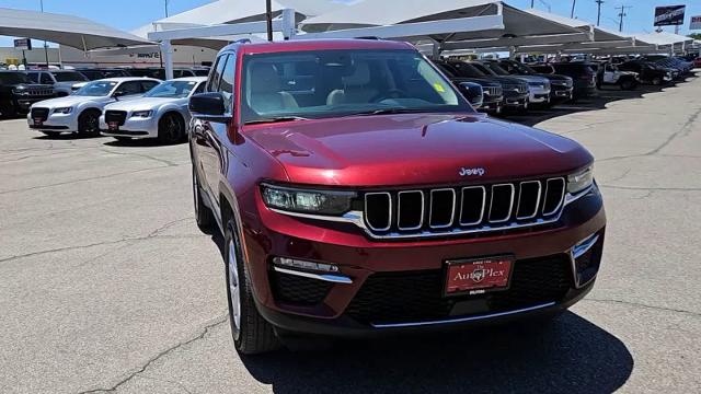 2022 Jeep Grand Cherokee Vehicle Photo in San Angelo, TX 76901