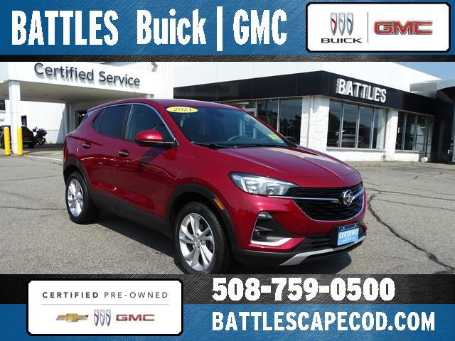 2021 Buick Encore GX Vehicle Photo in BOURNE, MA 02532-3918